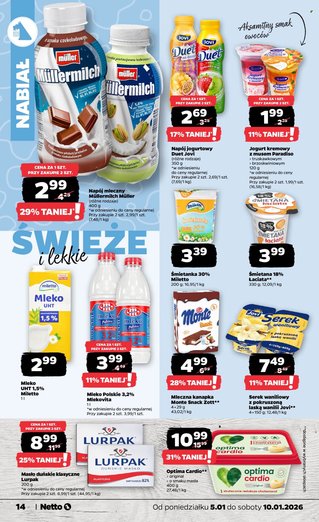 Gazetka Netto - 5.01.2026 - 10.01.2026. Strona 14
