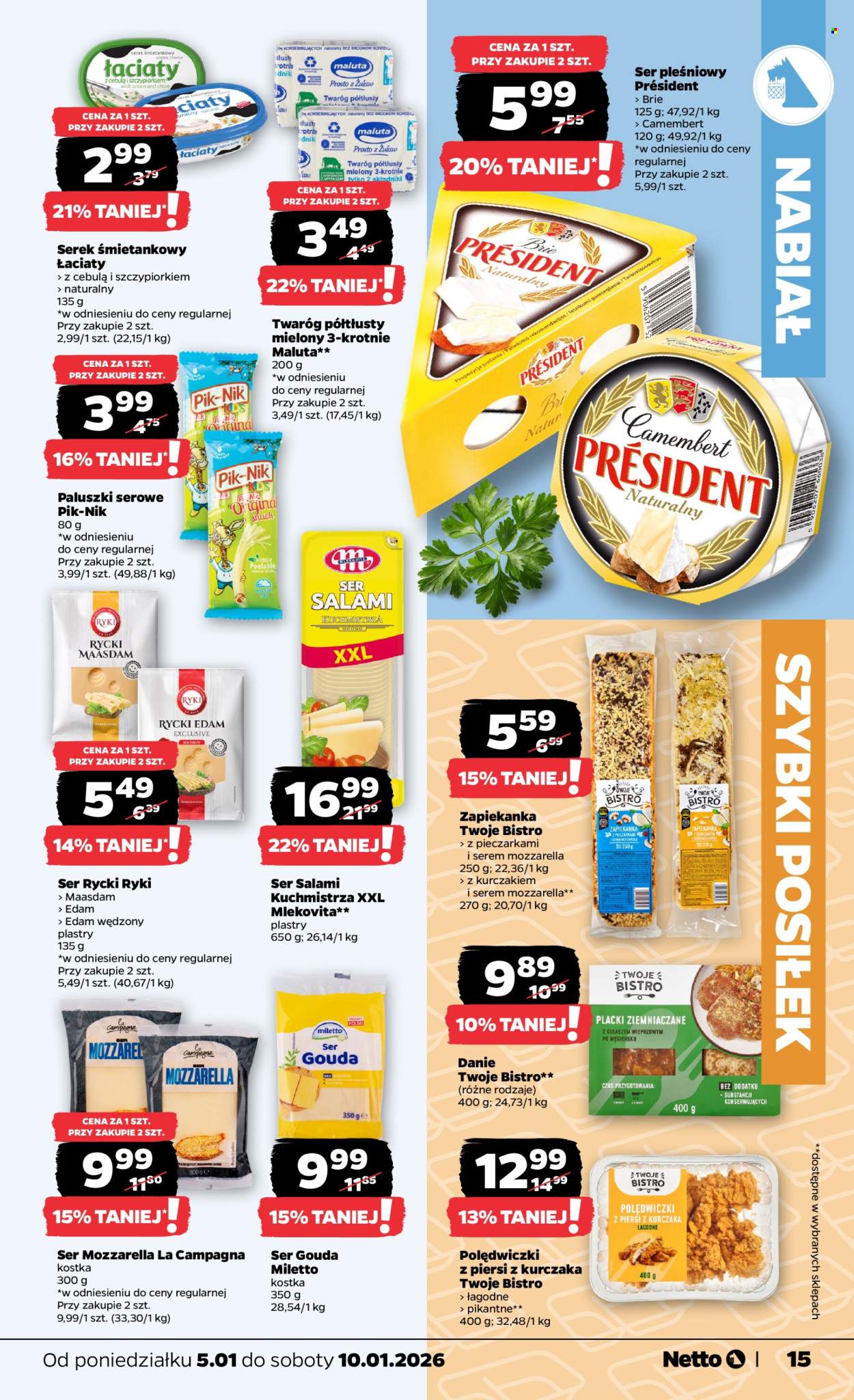 Gazetka Netto - 5.01.2026 - 10.01.2026. Strona 15