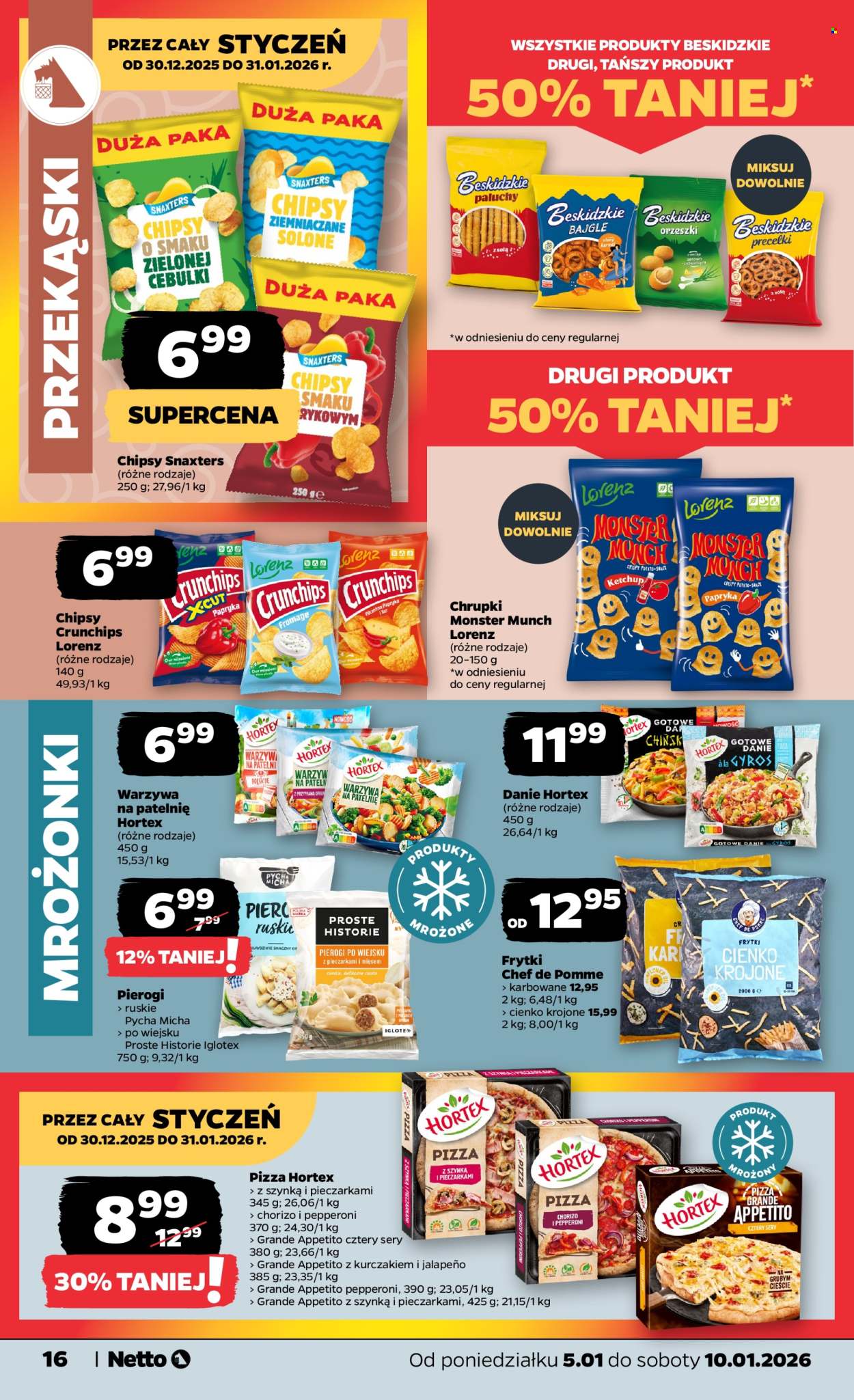 Gazetka Netto - 5.01.2026 - 10.01.2026. Strona 16