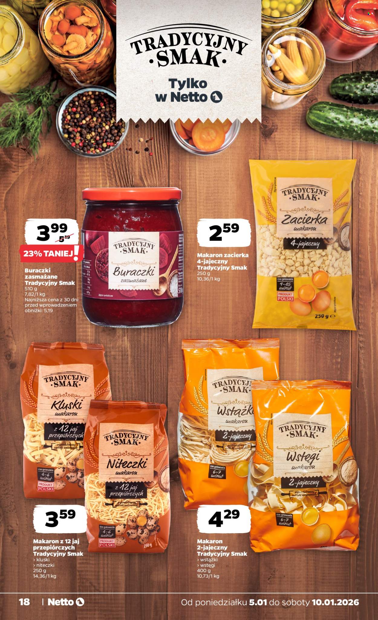 Gazetka Netto - 5.01.2026 - 10.01.2026. Strona 18
