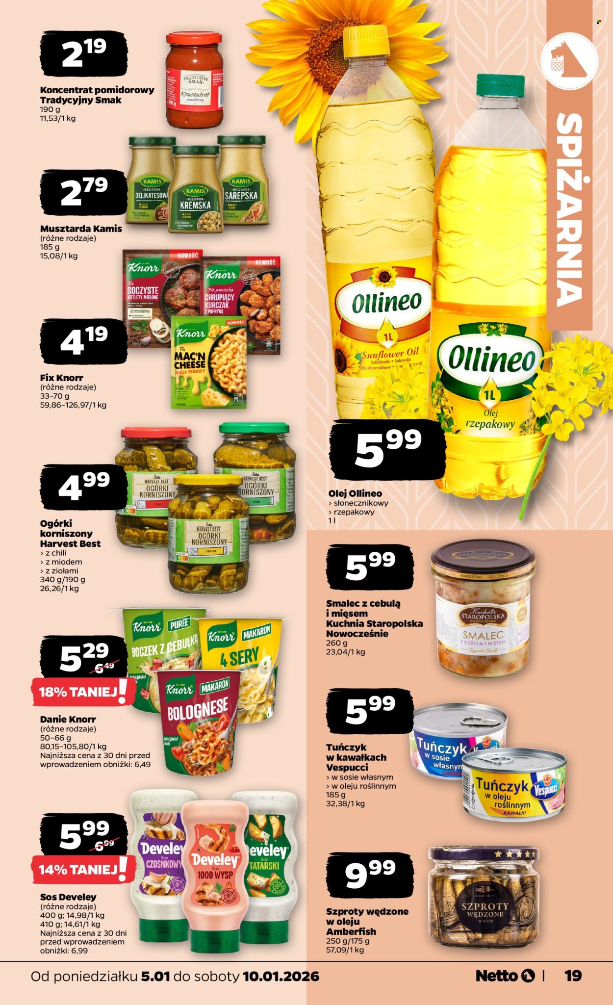 Gazetka Netto - 5.01.2026 - 10.01.2026. Strona 19