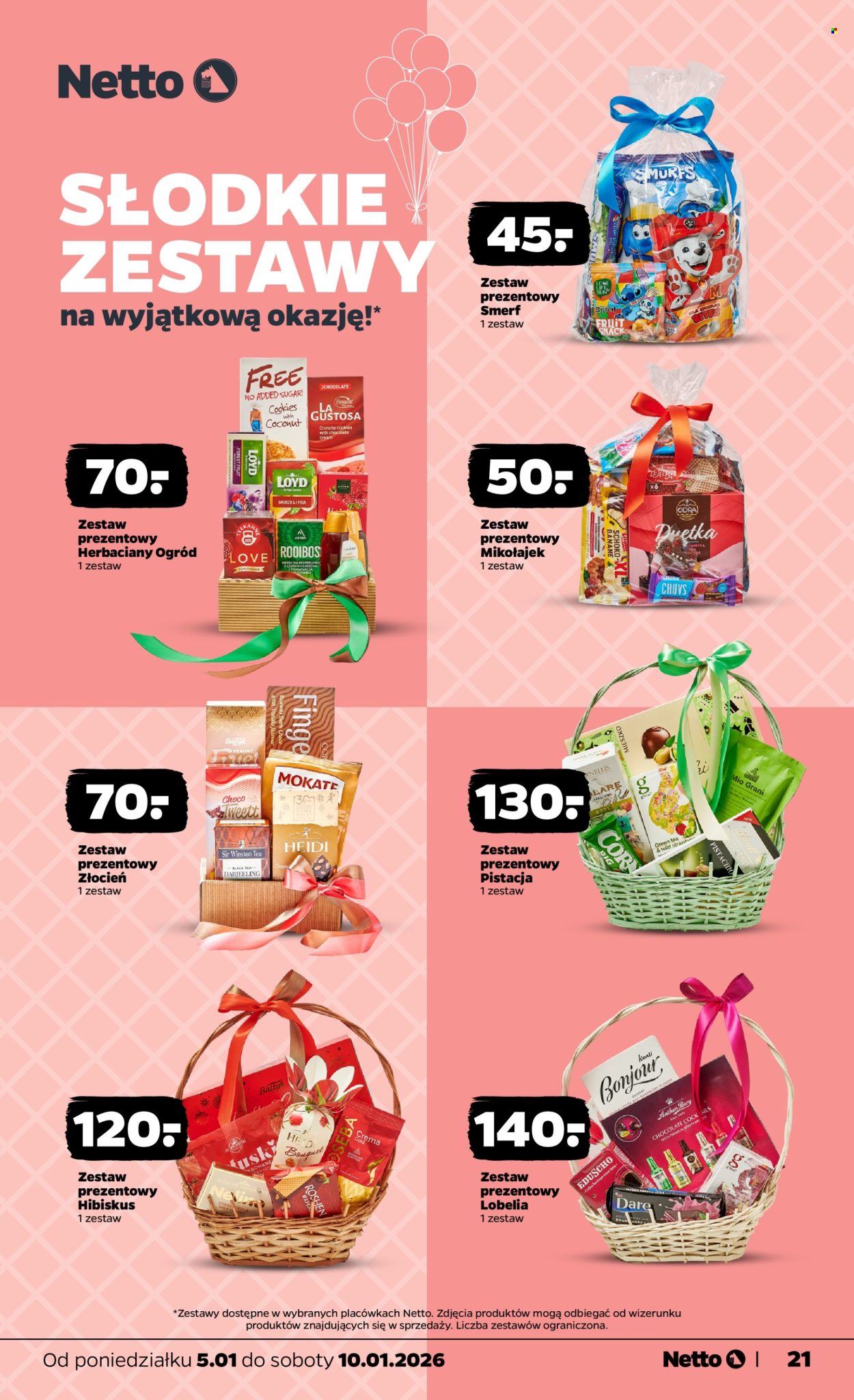 Gazetka Netto - 5.01.2026 - 10.01.2026. Strona 21