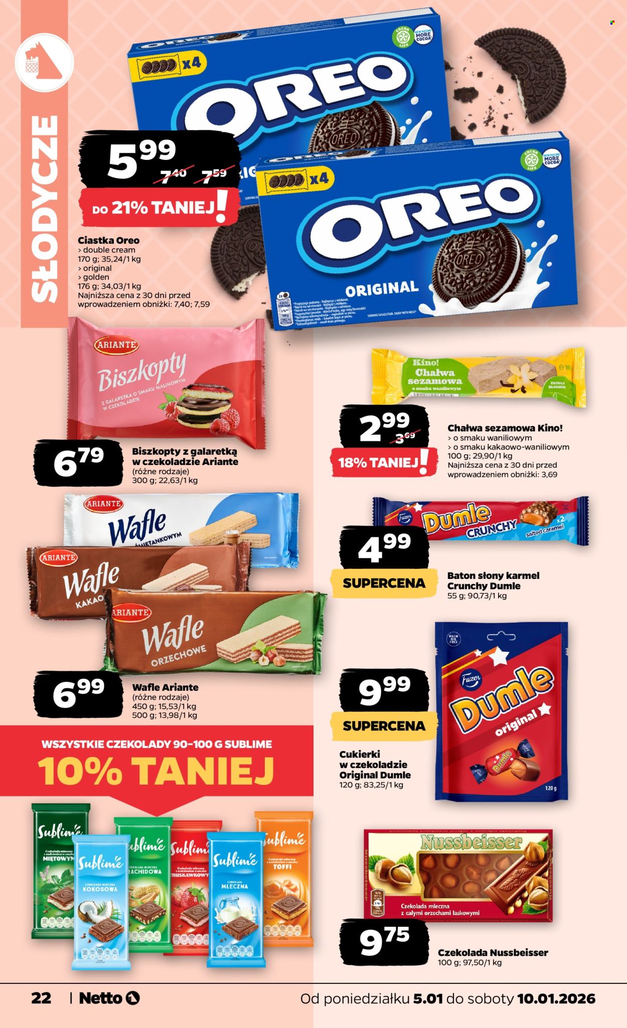 Gazetka Netto - 5.01.2026 - 10.01.2026. Strona 22