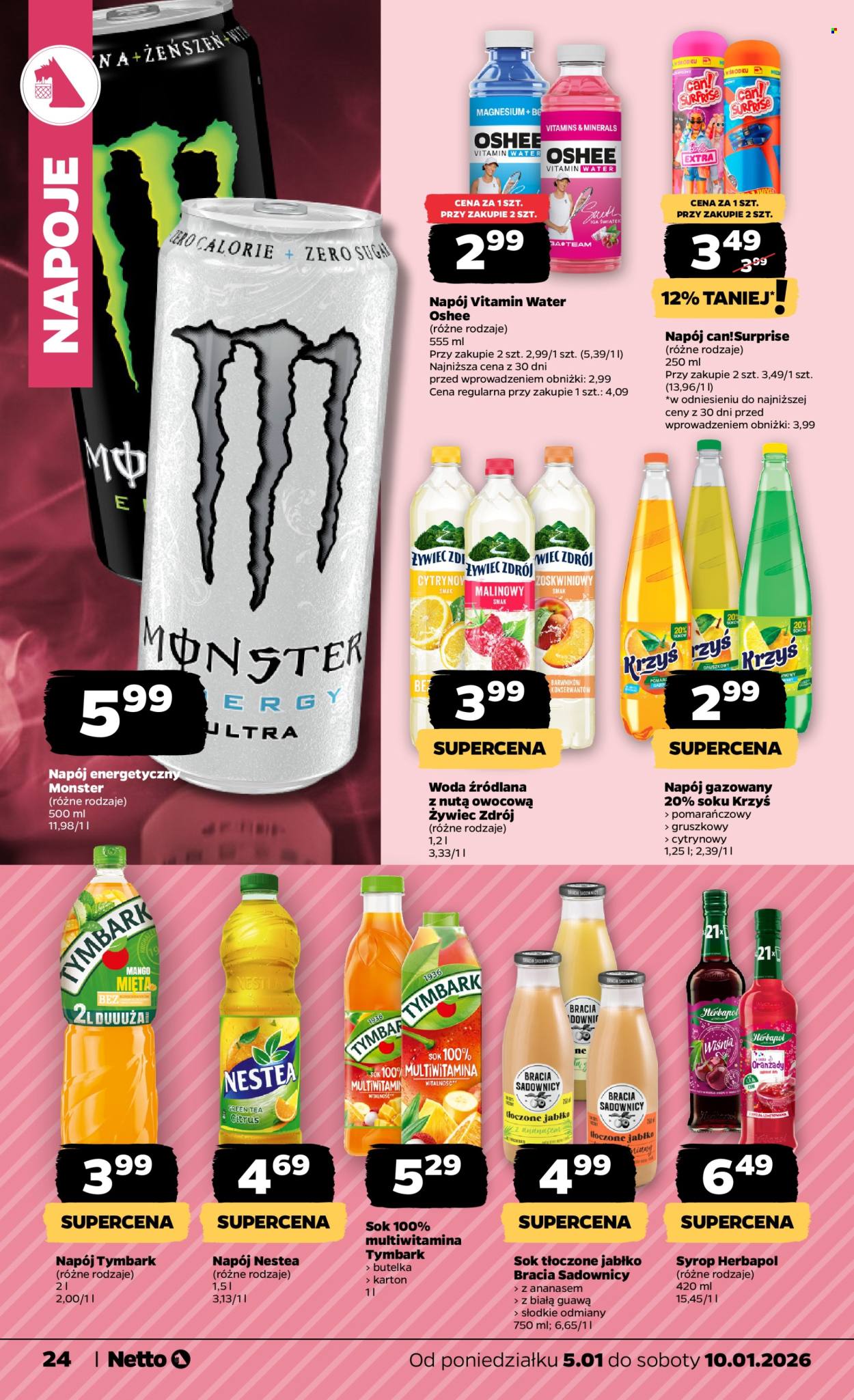 Gazetka Netto - 5.01.2026 - 10.01.2026. Strona 24