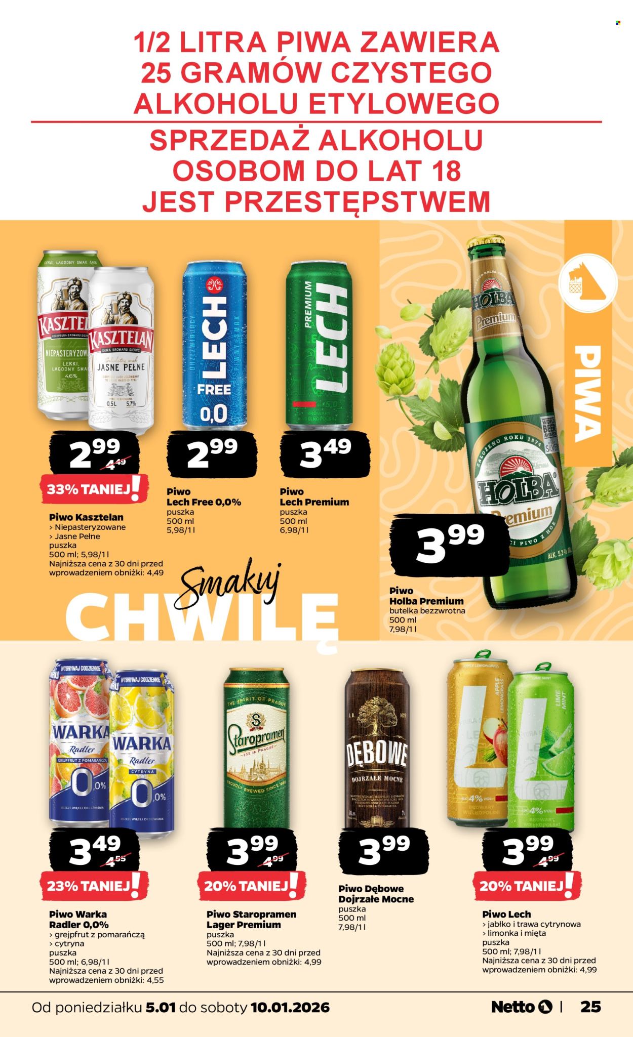 Gazetka Netto - 5.01.2026 - 10.01.2026. Strona 25