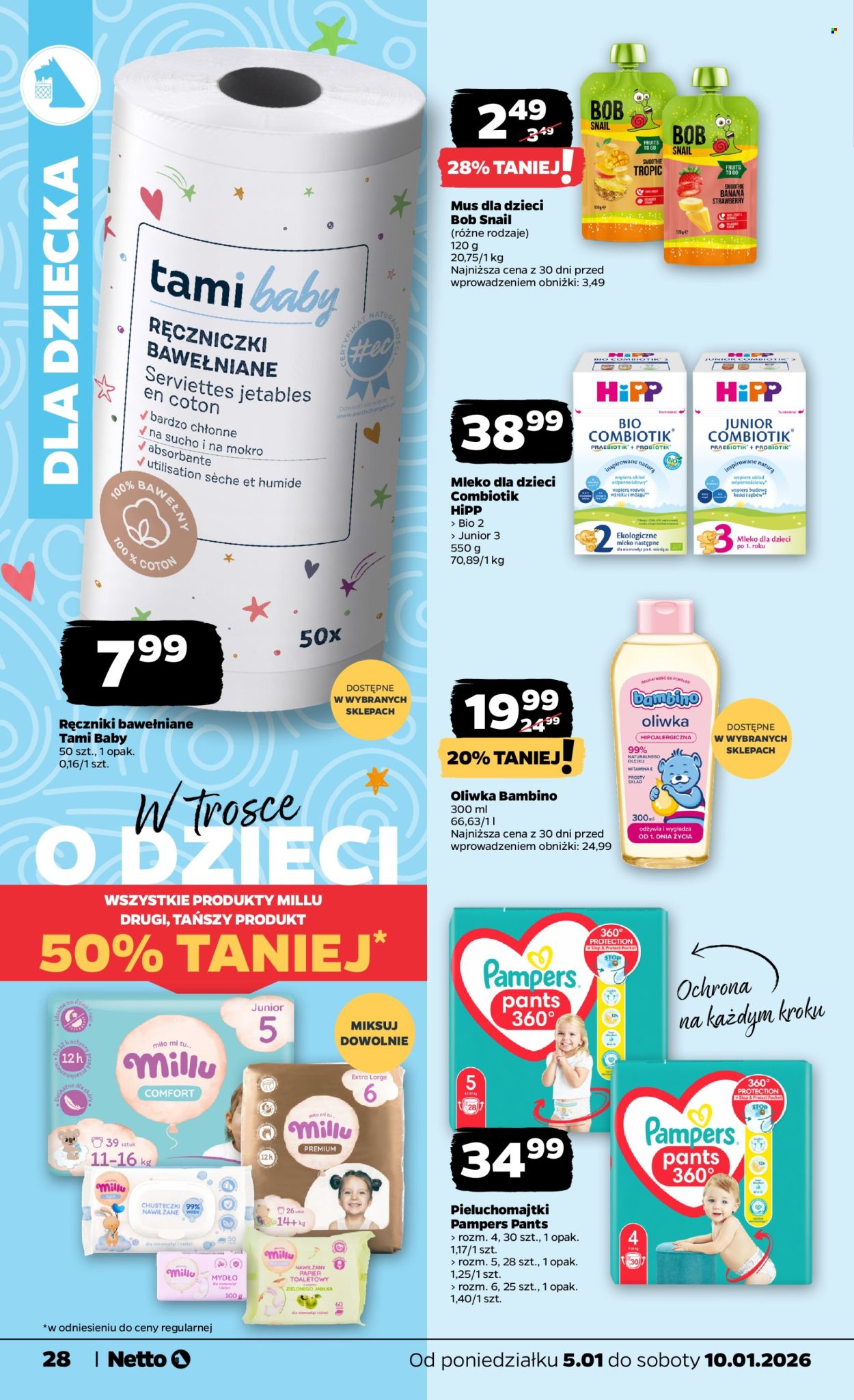 Gazetka Netto - 5.01.2026 - 10.01.2026. Strona 28