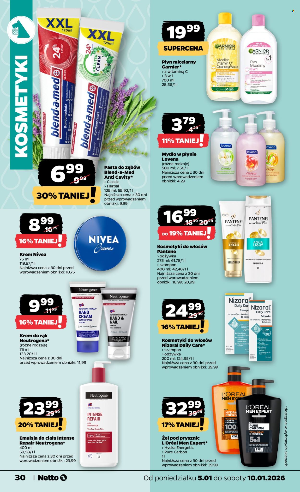 Gazetka Netto - 5.01.2026 - 10.01.2026. Strona 30