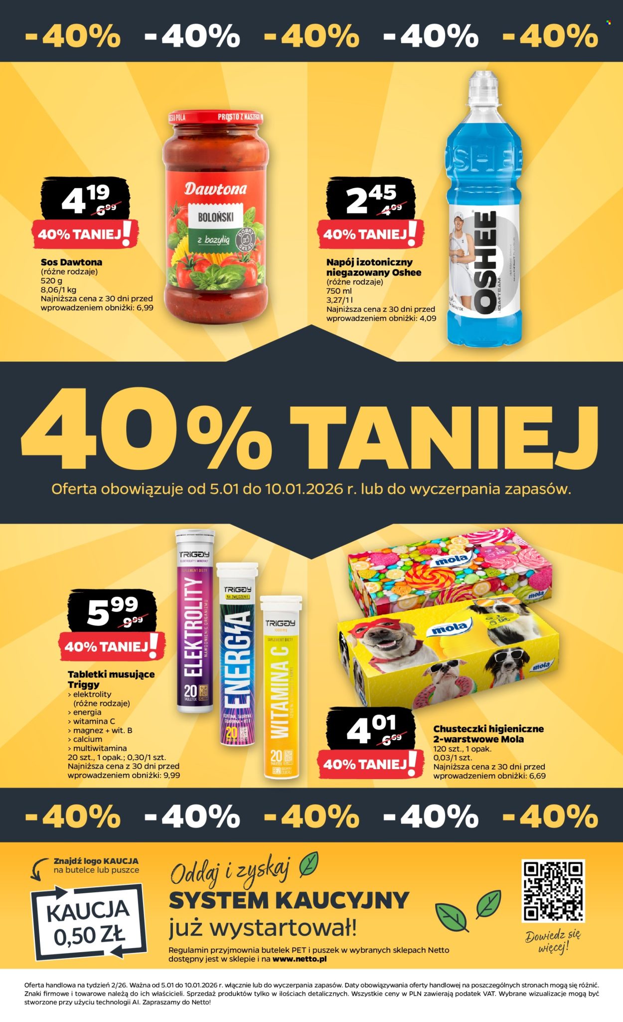 Gazetka Netto - 5.01.2026 - 10.01.2026. Strona 32