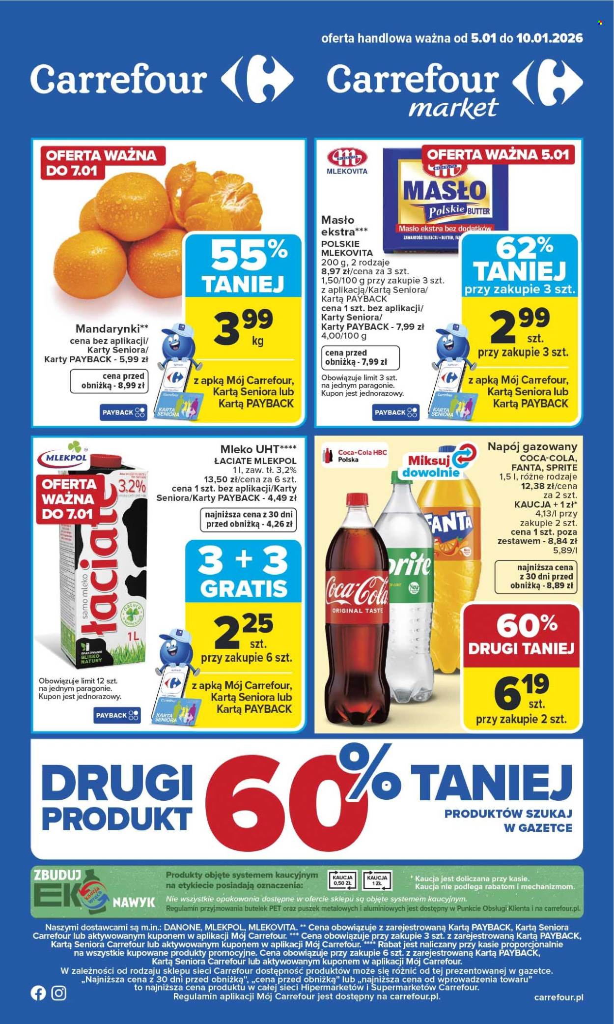 Gazetka Carrefour - 5.01.2026 - 10.01.2026. Strona 1