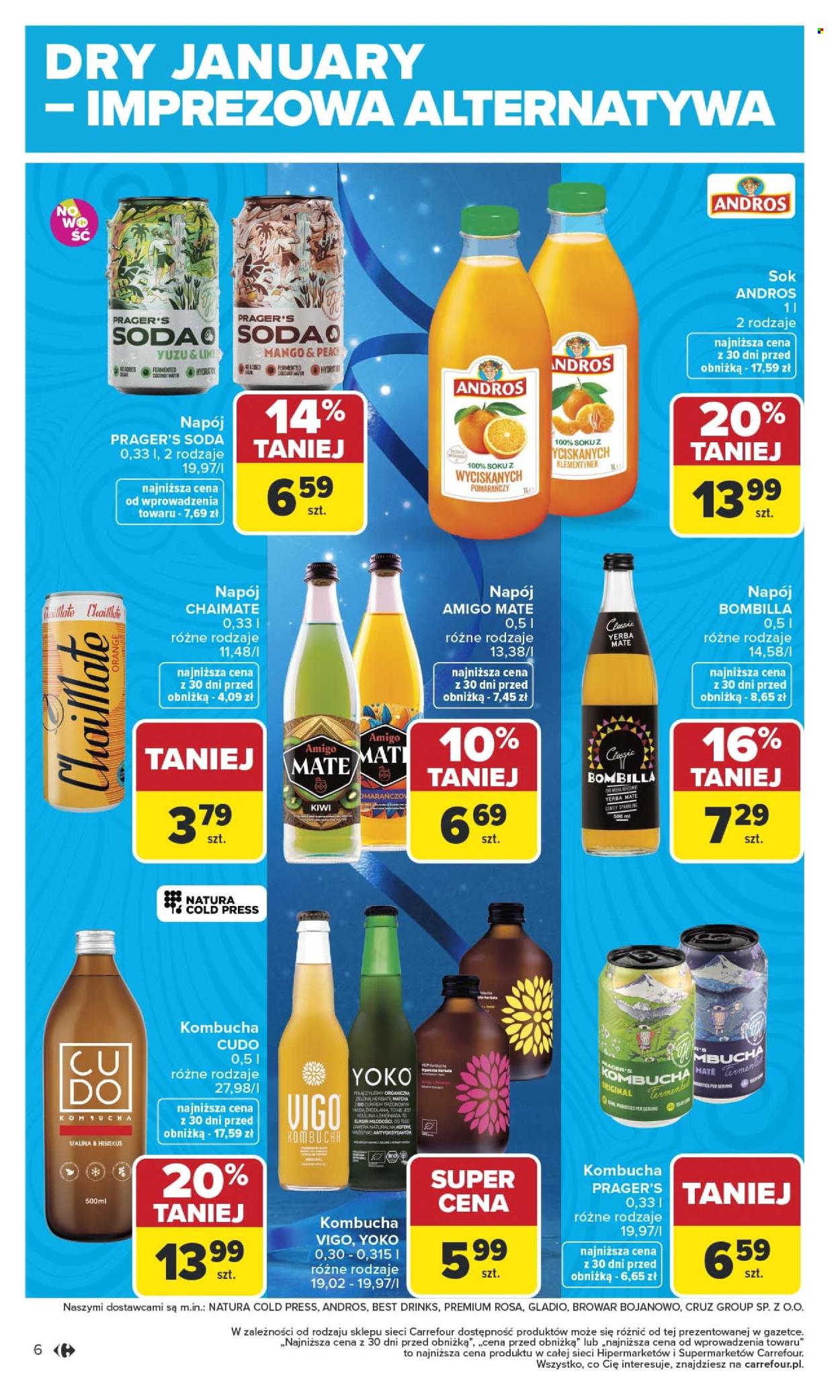Gazetka Carrefour - 5.01.2026 - 10.01.2026. Strona 8
