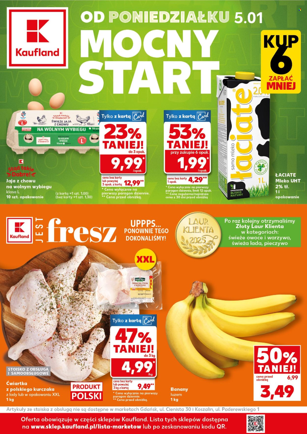 Gazetka Kaufland - 5.01.2026 - 7.01.2026. Strona 1