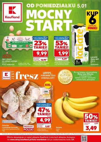 Gazetka Kaufland - 5.01.2026 - 7.01.2026.