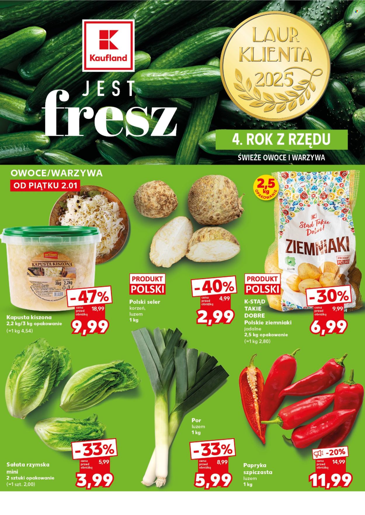 Gazetka Kaufland - 5.01.2026 - 7.01.2026. Strona 14