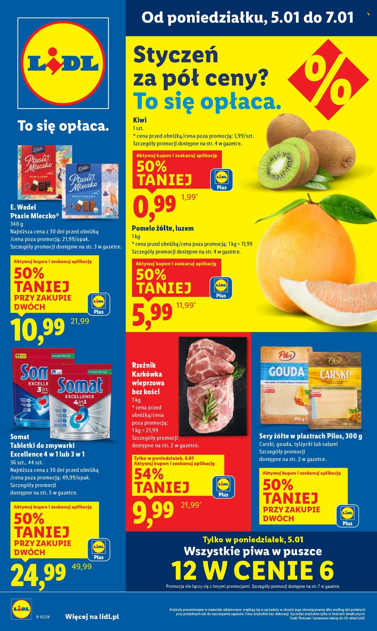 Gazetka Lidl - 5.01.2026 - 7.01.2026. Strona 1