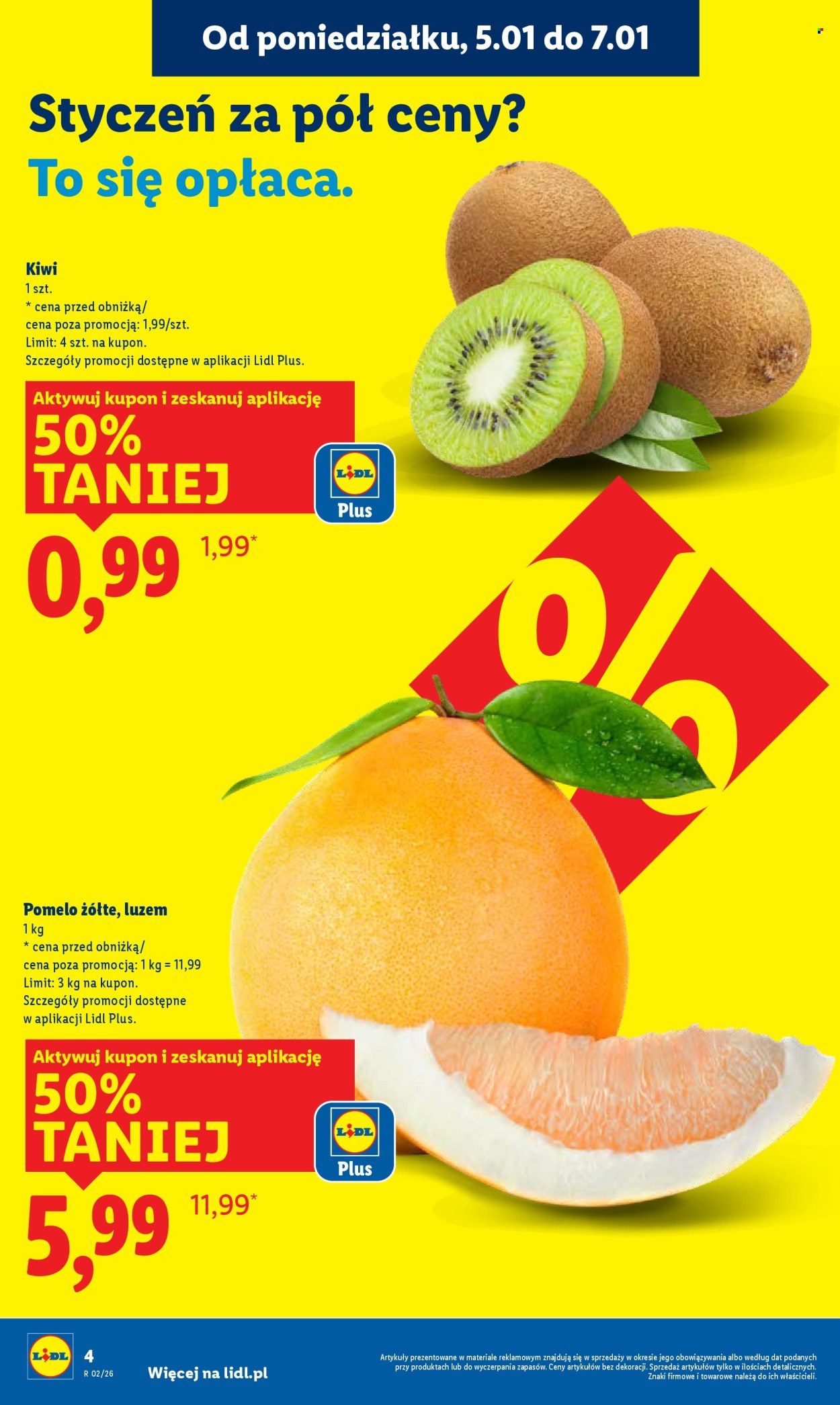 Gazetka Lidl - 5.01.2026 - 7.01.2026. Strona 4
