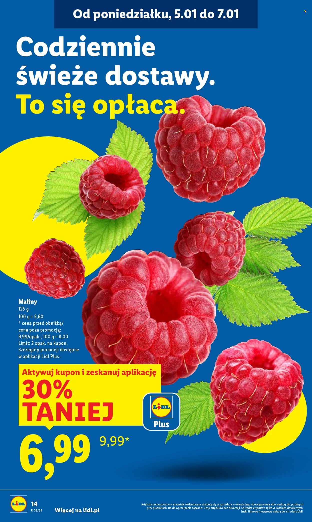 Gazetka Lidl - 5.01.2026 - 7.01.2026. Strona 16