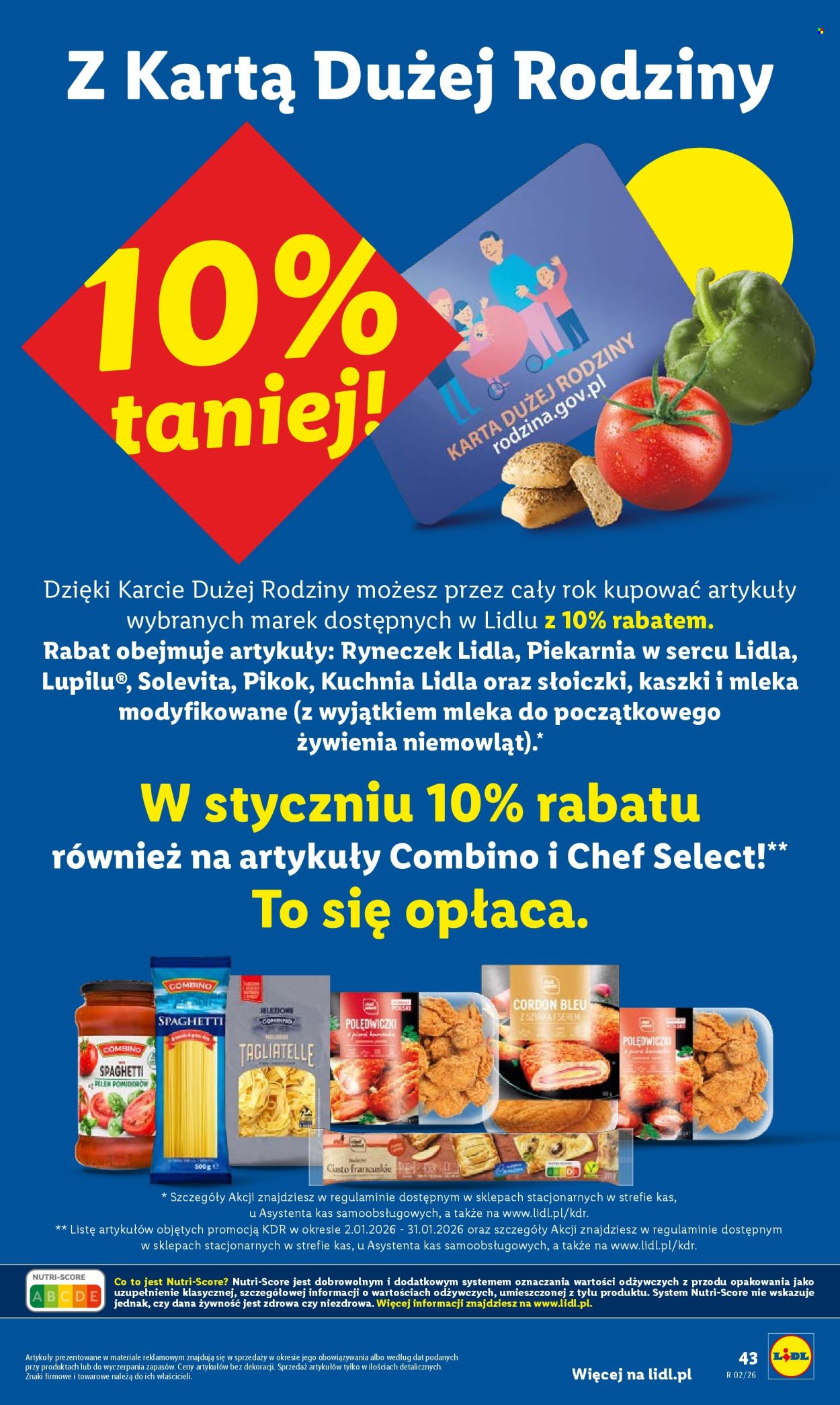 Gazetka Lidl - 5.01.2026 - 7.01.2026. Strona 45