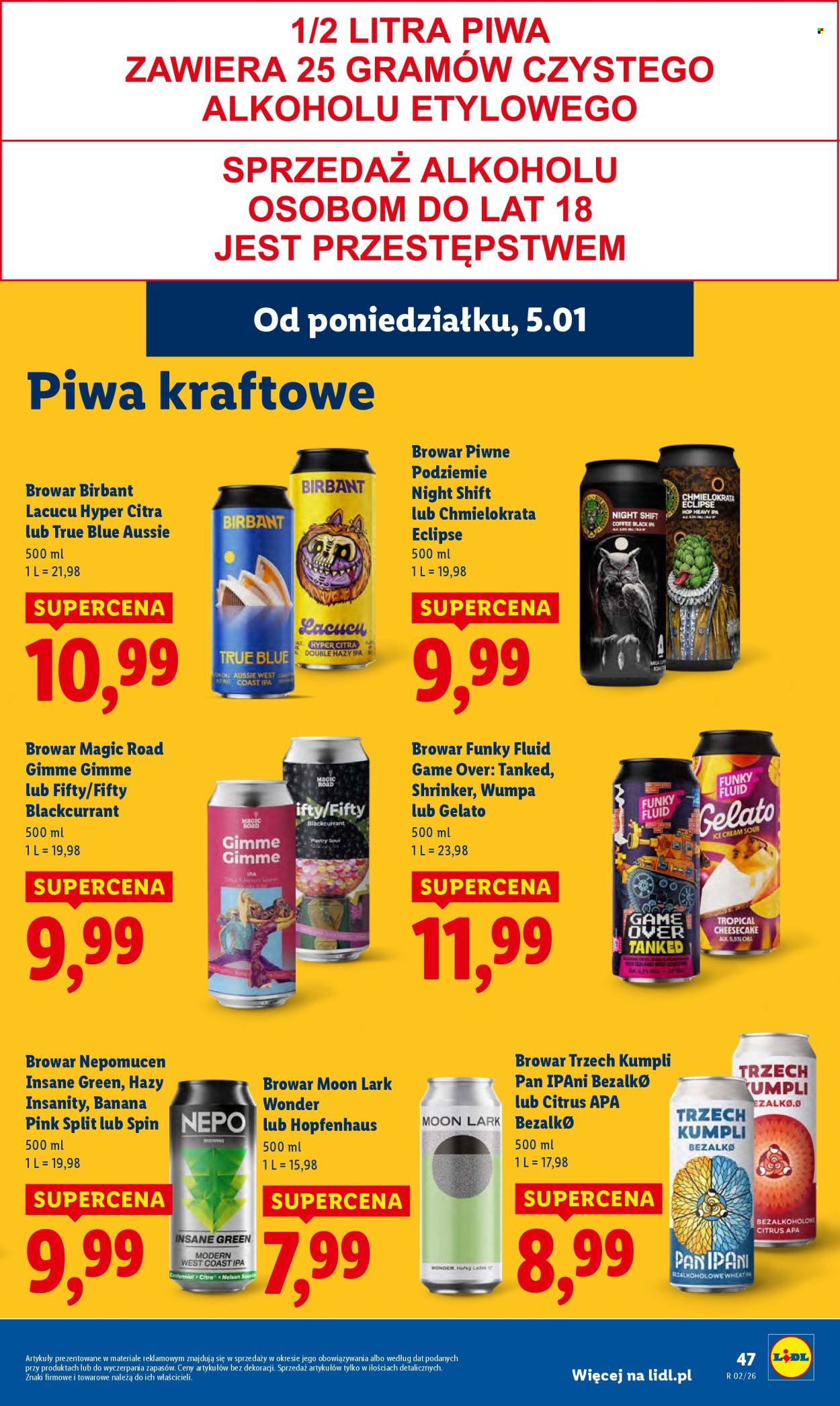 Gazetka Lidl - 5.01.2026 - 7.01.2026. Strona 49