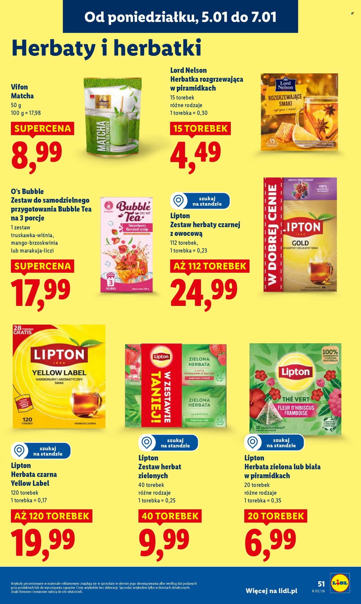 Gazetka Lidl - 5.01.2026 - 7.01.2026. Strona 53