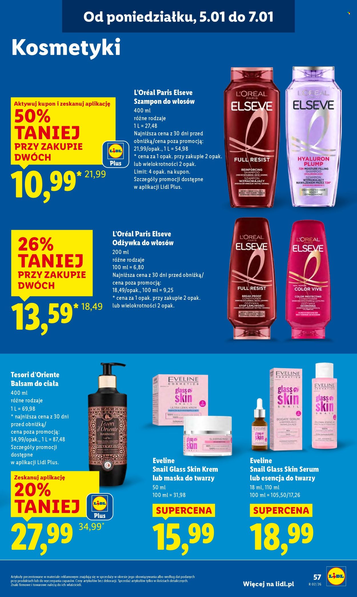 Gazetka Lidl - 5.01.2026 - 7.01.2026. Strona 59