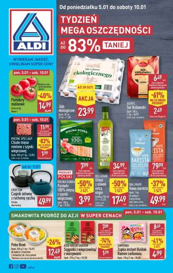 Gazetka ALDI - 5.01.2026 - 10.01.2026.
