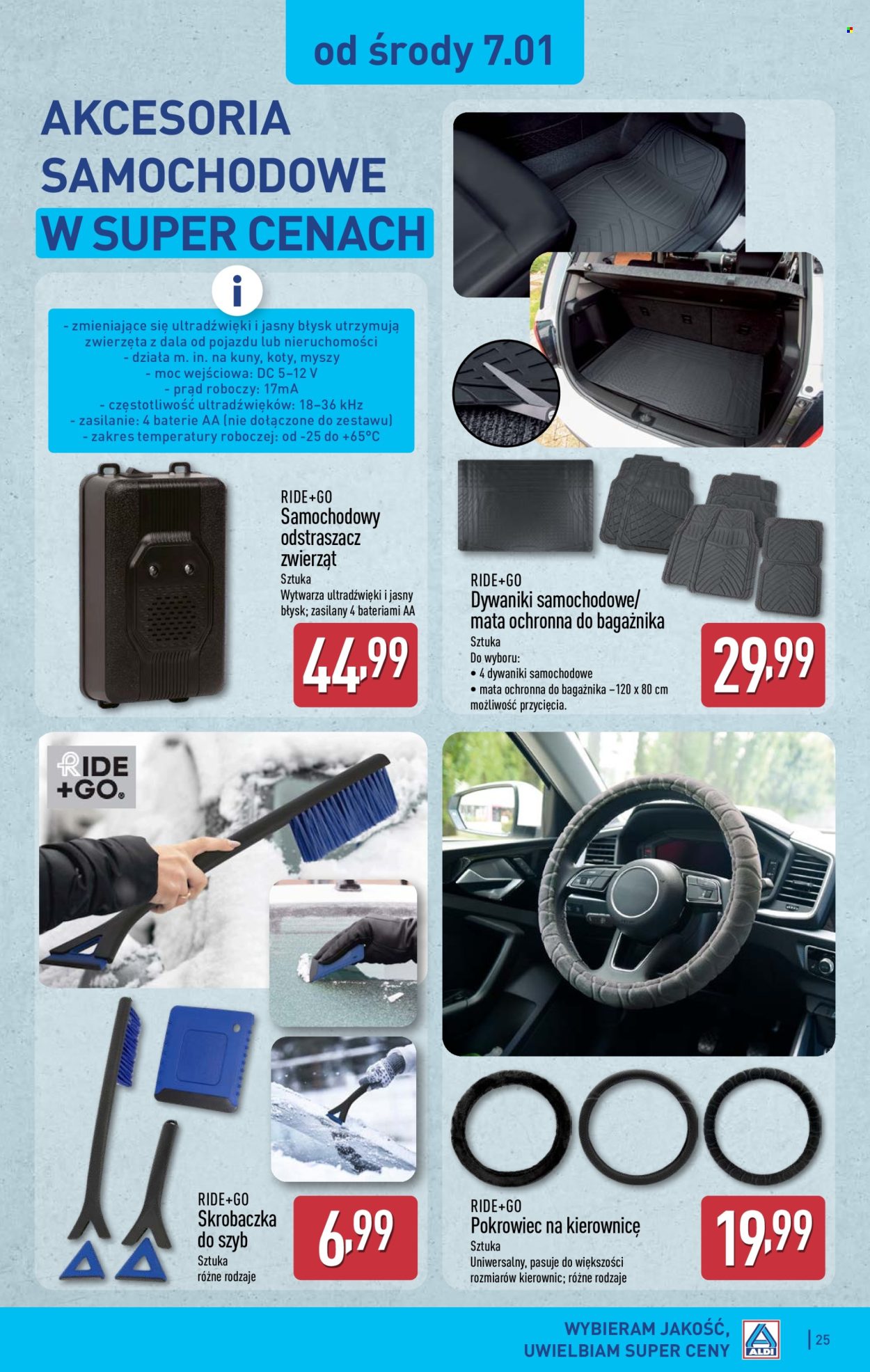 Gazetka ALDI - 5.01.2026 - 10.01.2026. Strona 25