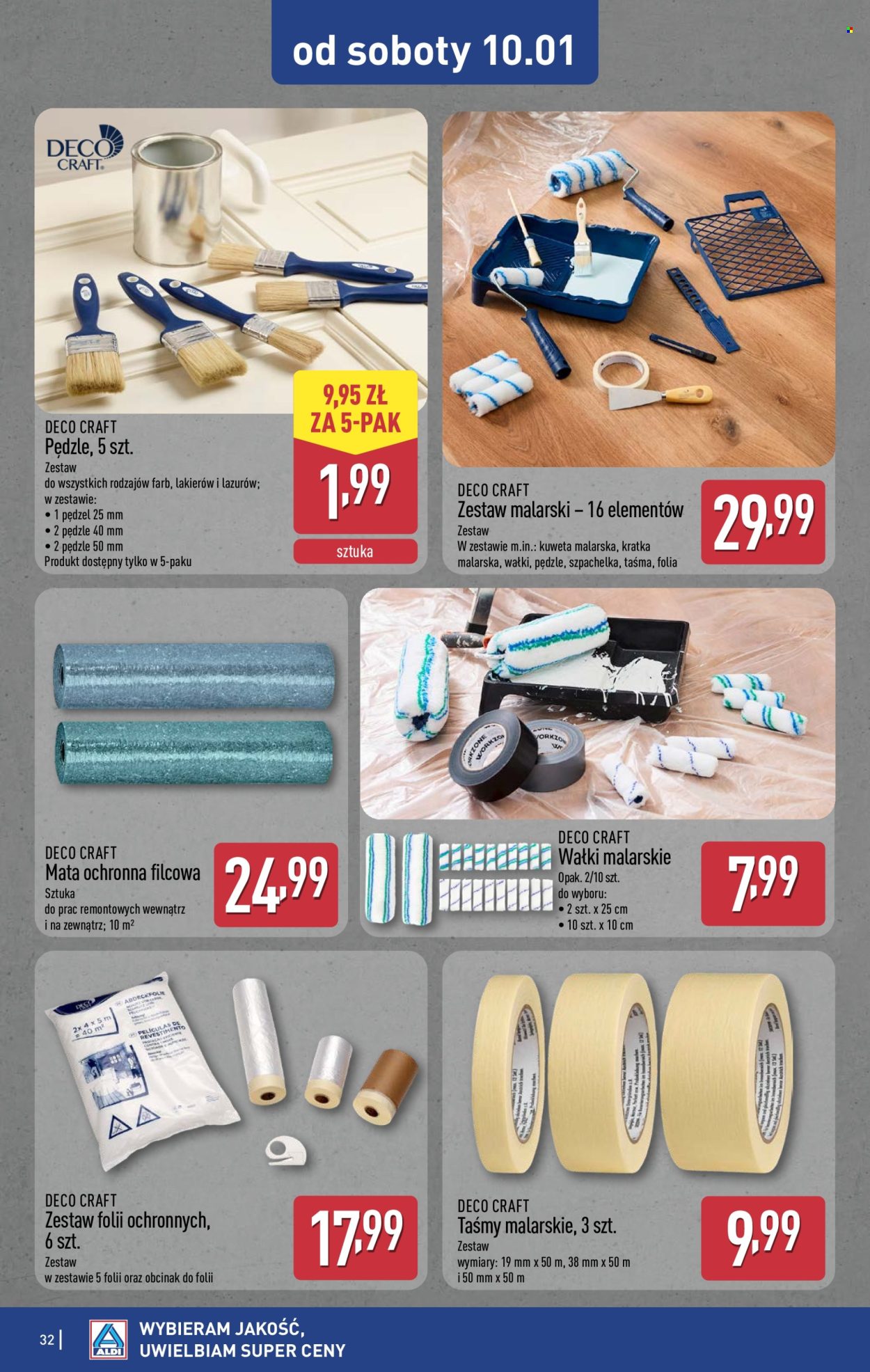 Gazetka ALDI - 5.01.2026 - 10.01.2026. Strona 32