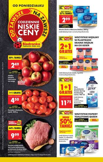 Gazetka Biedronka - 5.01.2026 - 10.01.2026.