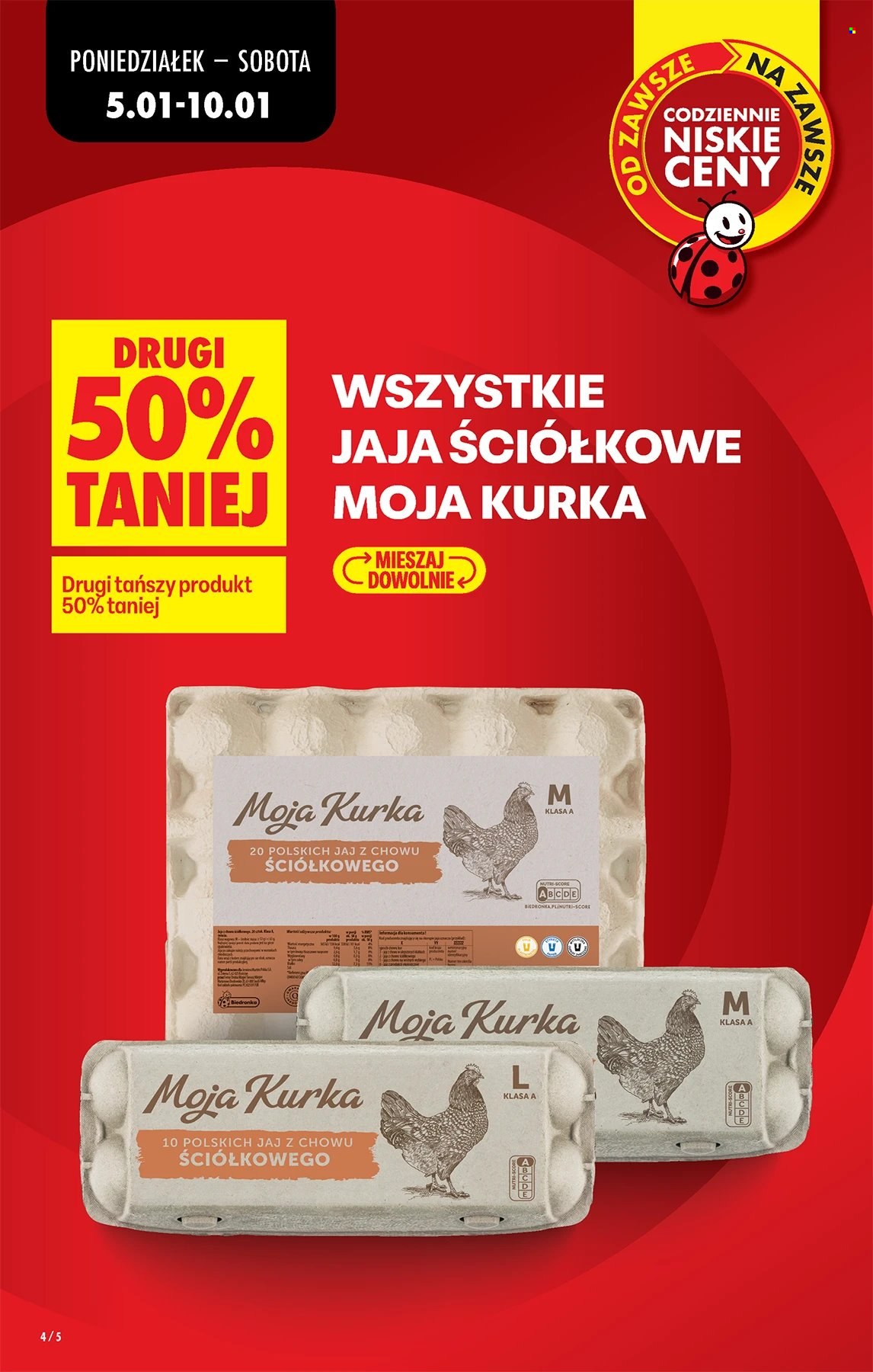 Gazetka Biedronka - 5.01.2026 - 10.01.2026. Strona 4
