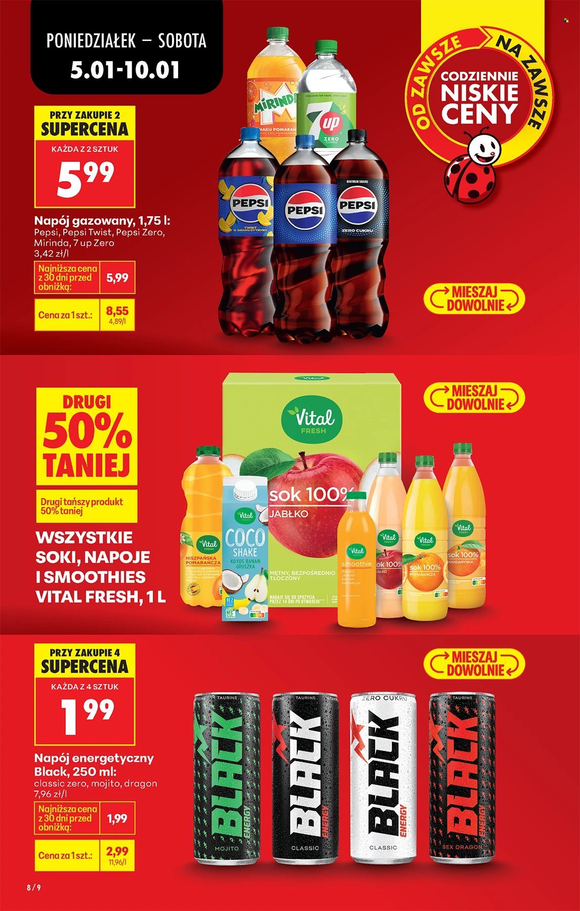 Gazetka Biedronka - 5.01.2026 - 10.01.2026. Strona 8
