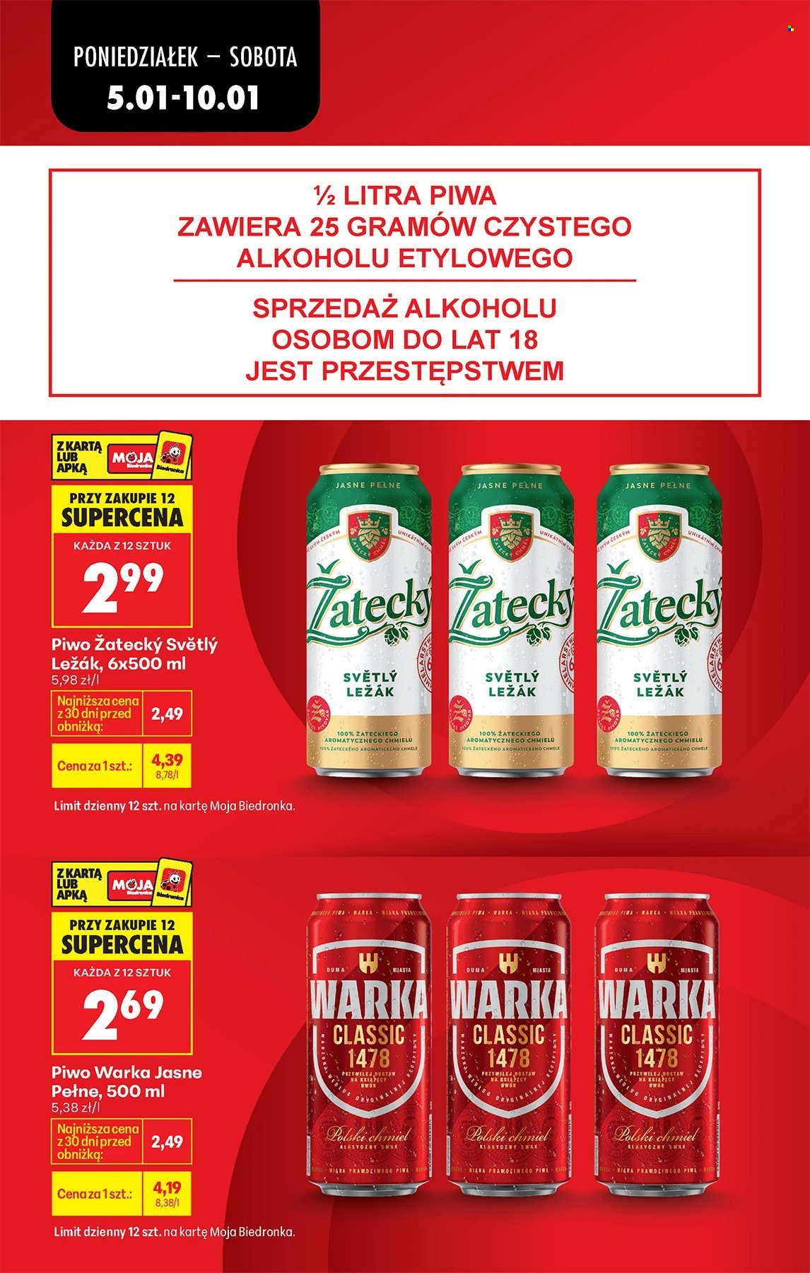 Gazetka Biedronka - 5.01.2026 - 10.01.2026. Strona 9
