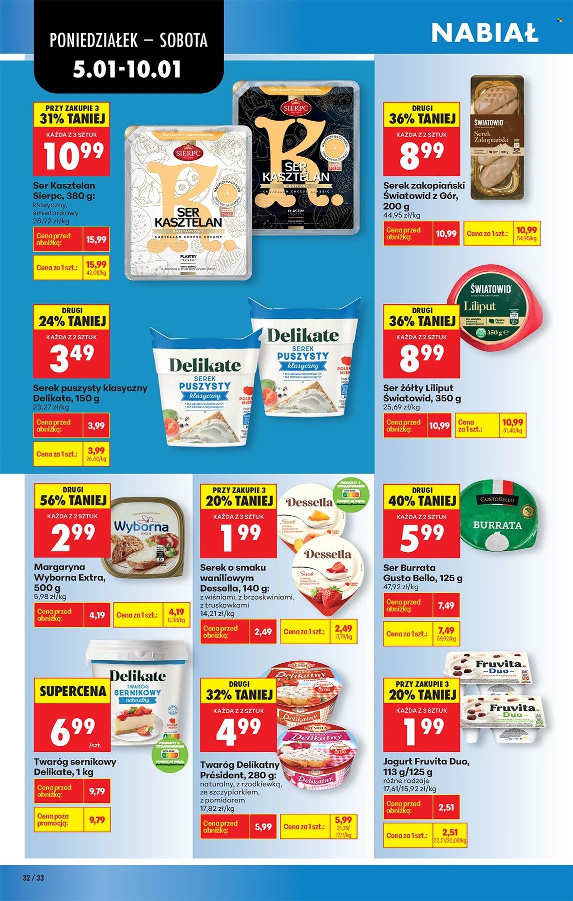 Gazetka Biedronka - 5.01.2026 - 10.01.2026. Strona 32