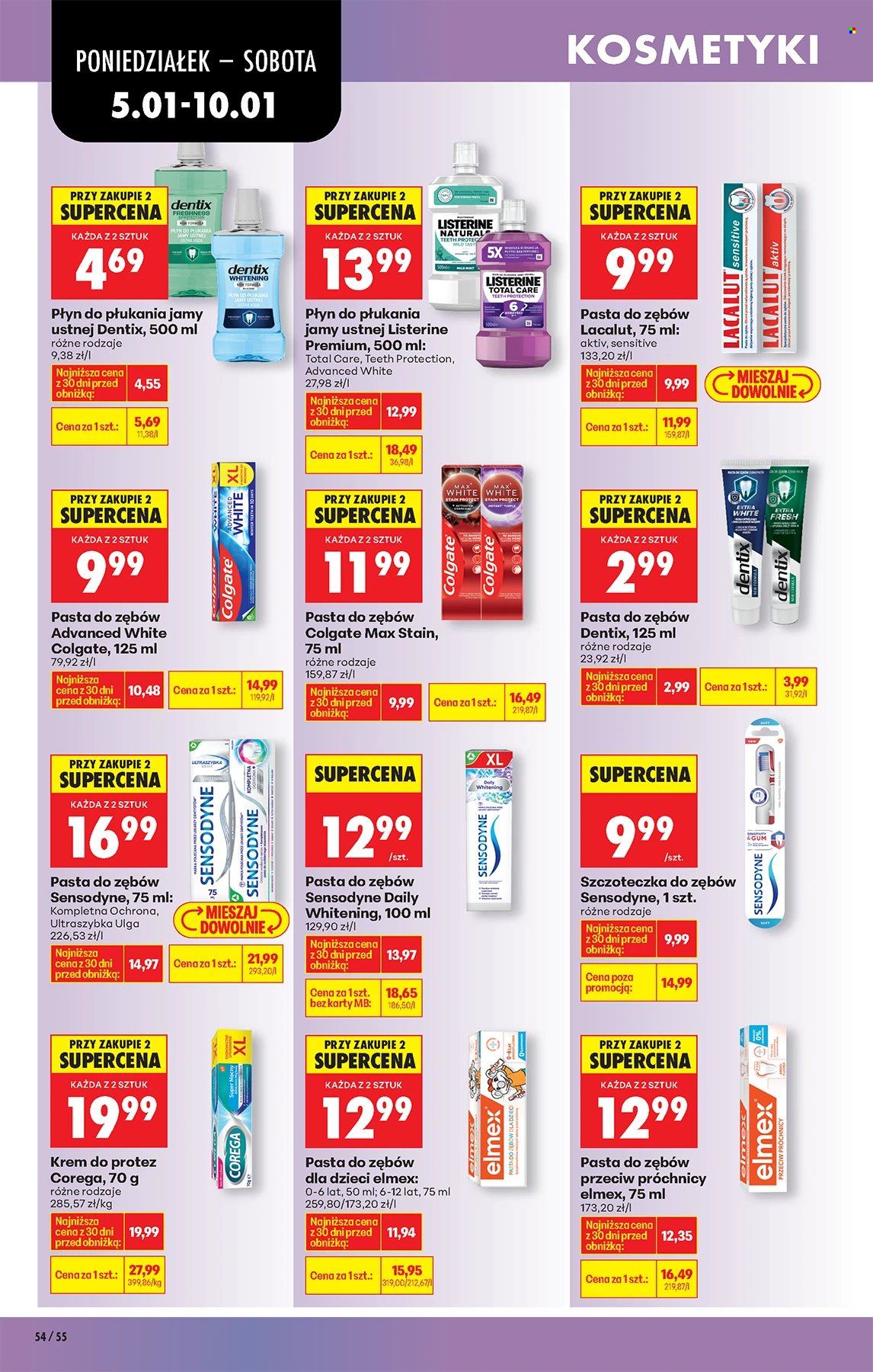 Gazetka Biedronka - 5.01.2026 - 10.01.2026. Strona 54