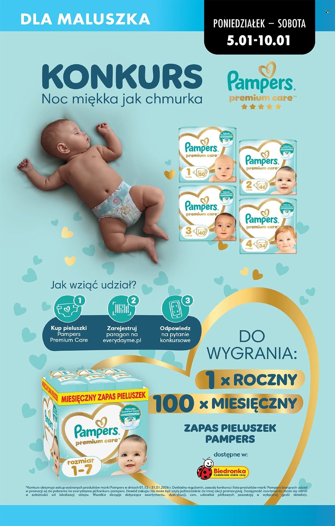 Gazetka Biedronka - 5.01.2026 - 10.01.2026. Strona 57