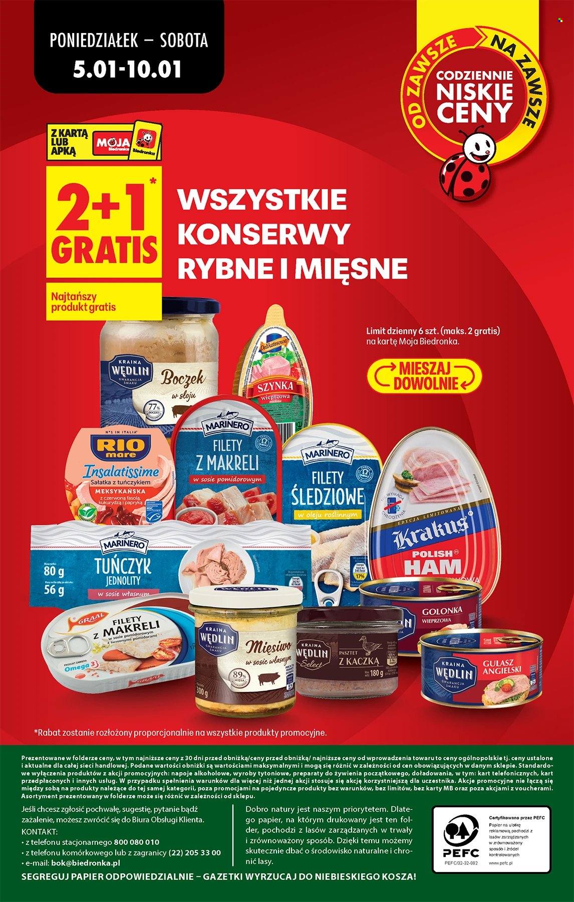 Gazetka Biedronka - 5.01.2026 - 10.01.2026. Strona 64