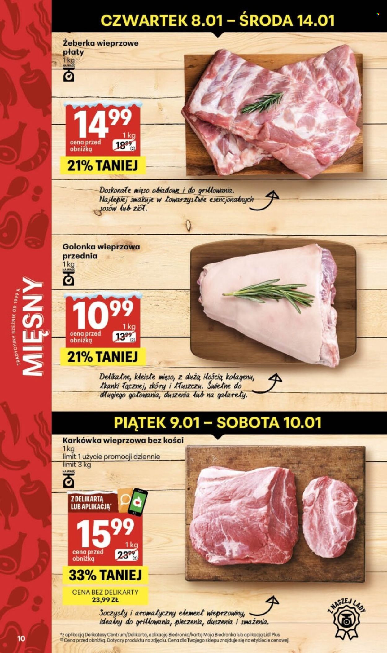 Gazetka Delikatesy Centrum - 8.01.2026 - 14.01.2026. Strona 10