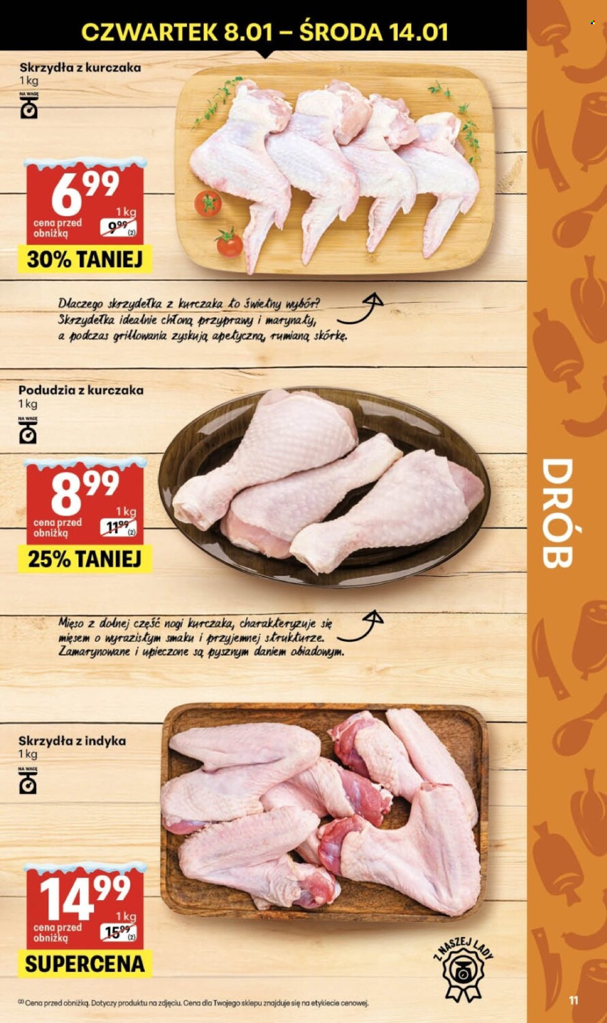 Gazetka Delikatesy Centrum - 8.01.2026 - 14.01.2026. Strona 11