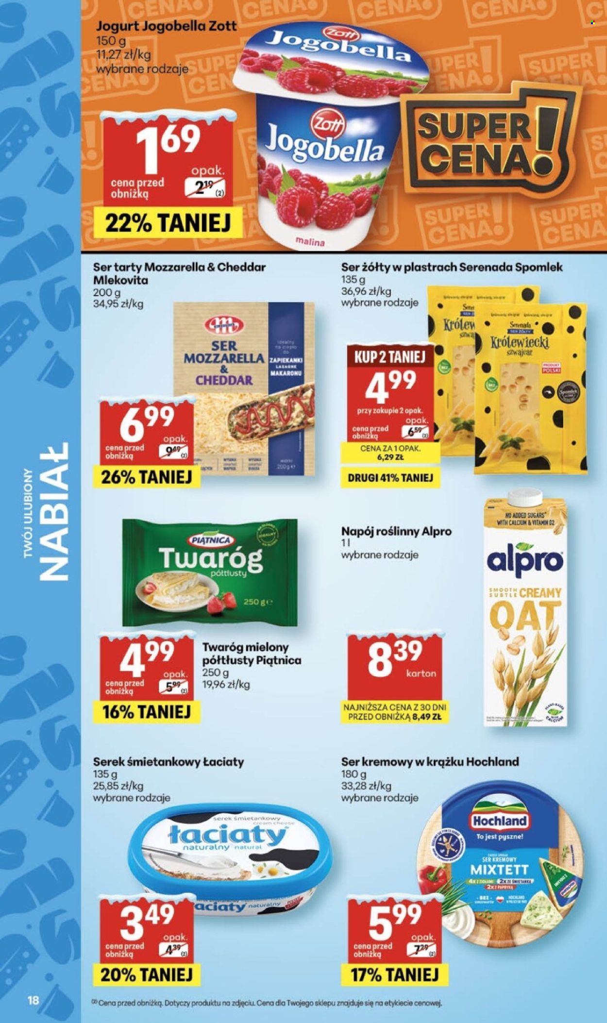 Gazetka Delikatesy Centrum - 8.01.2026 - 14.01.2026. Strona 18