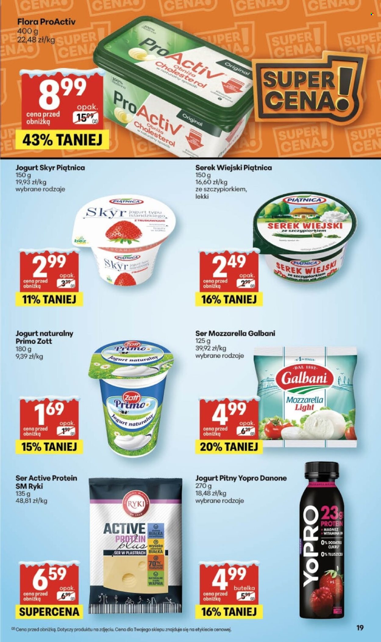 Gazetka Delikatesy Centrum - 8.01.2026 - 14.01.2026. Strona 19