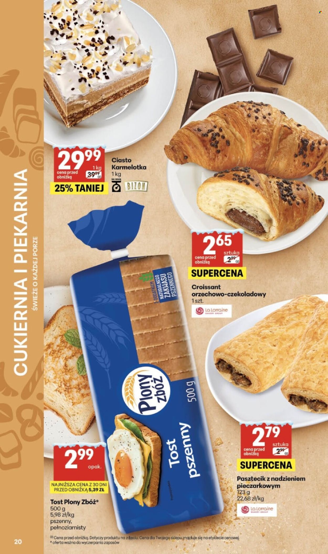 Gazetka Delikatesy Centrum - 8.01.2026 - 14.01.2026. Strona 20