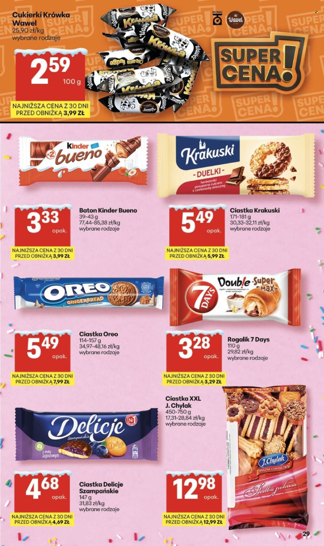 Gazetka Delikatesy Centrum - 8.01.2026 - 14.01.2026. Strona 29