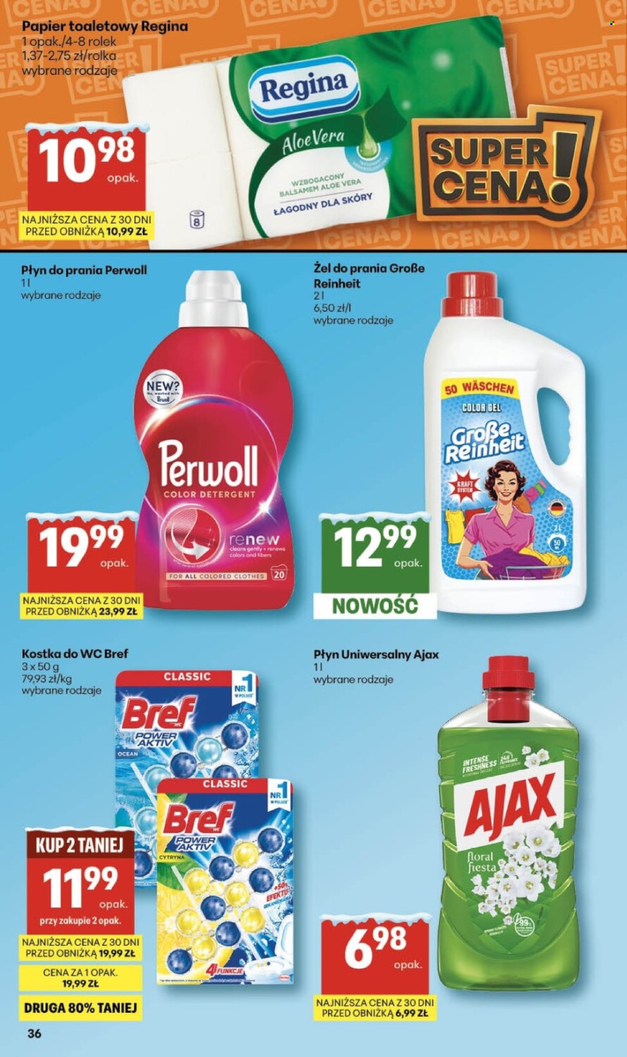 Gazetka Delikatesy Centrum - 8.01.2026 - 14.01.2026. Strona 36