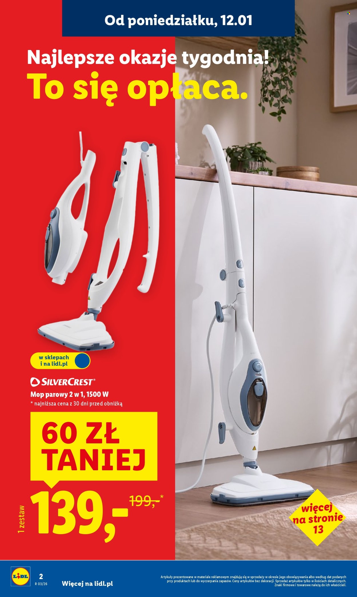 Gazetka Lidl - 12.01.2026 - 17.01.2026. Strona 2