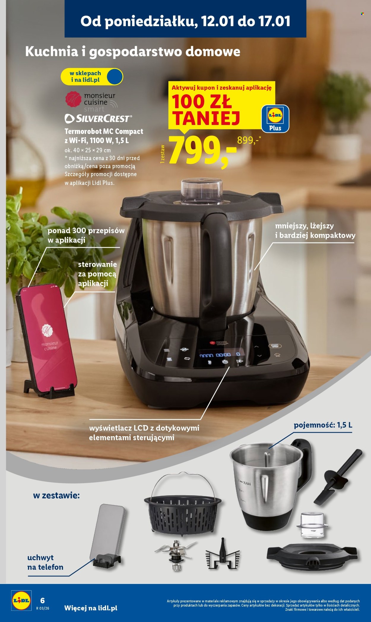 Gazetka Lidl - 12.01.2026 - 17.01.2026. Strona 6