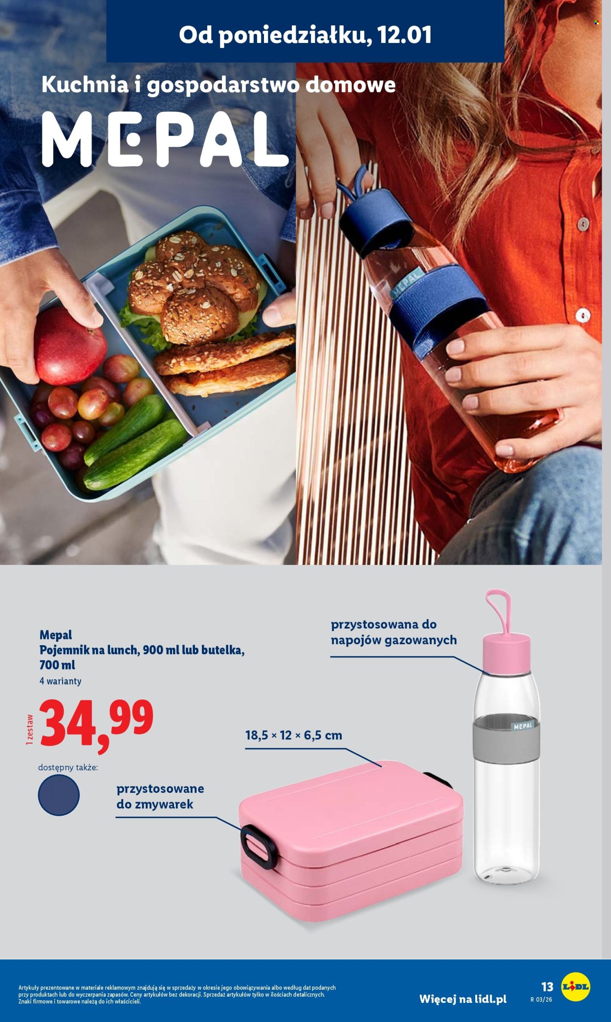 Gazetka Lidl - 12.01.2026 - 17.01.2026. Strona 13