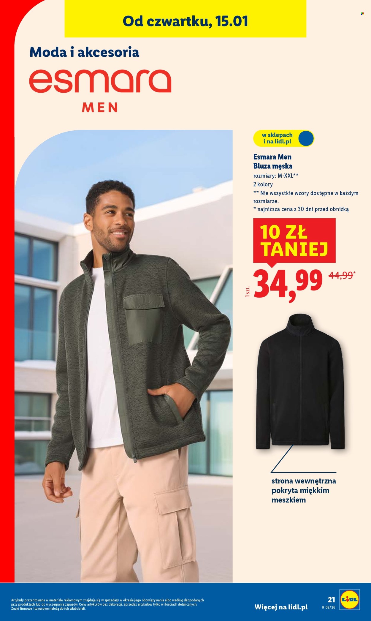 Gazetka Lidl - 12.01.2026 - 17.01.2026. Strona 23