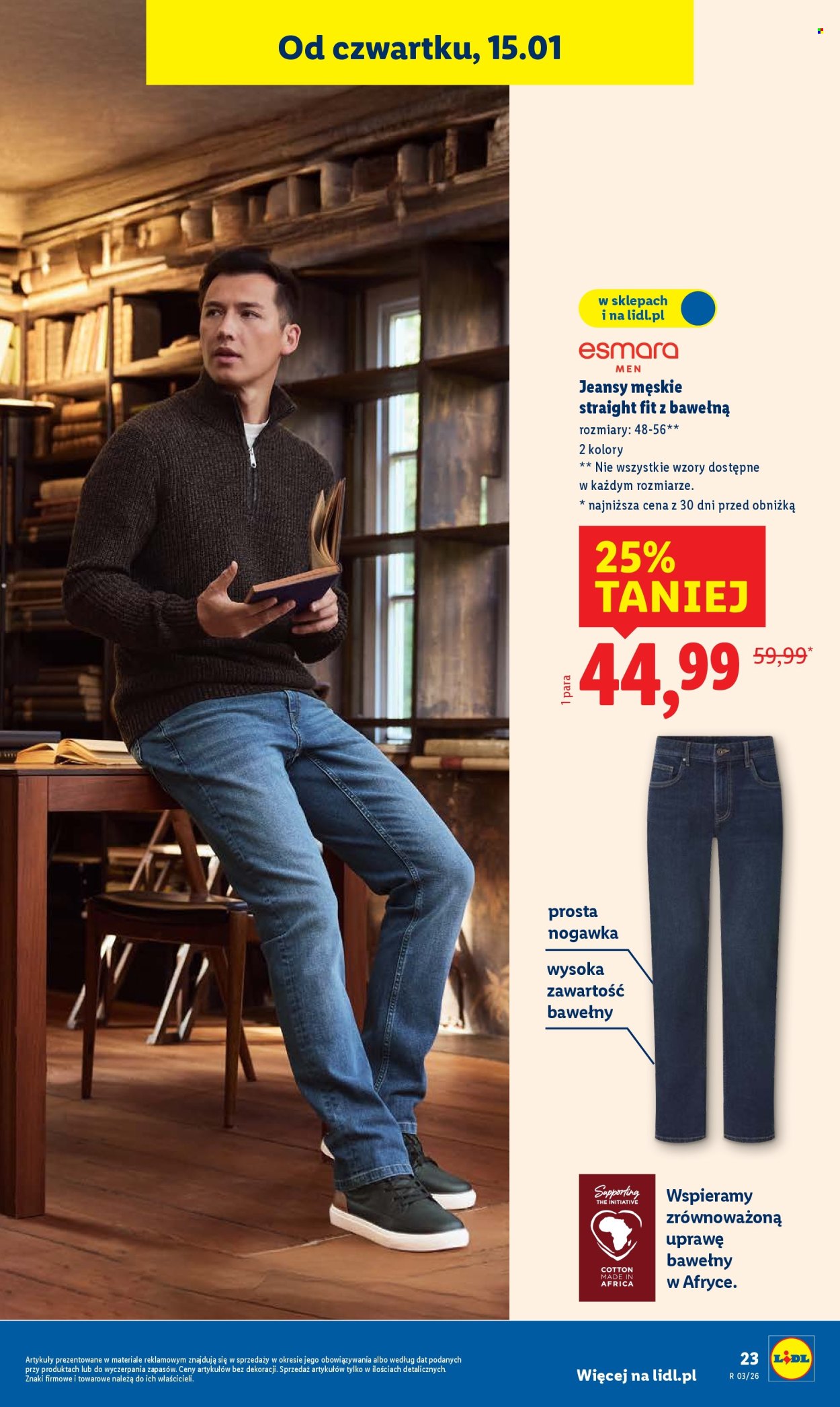 Gazetka Lidl - 12.01.2026 - 17.01.2026. Strona 25