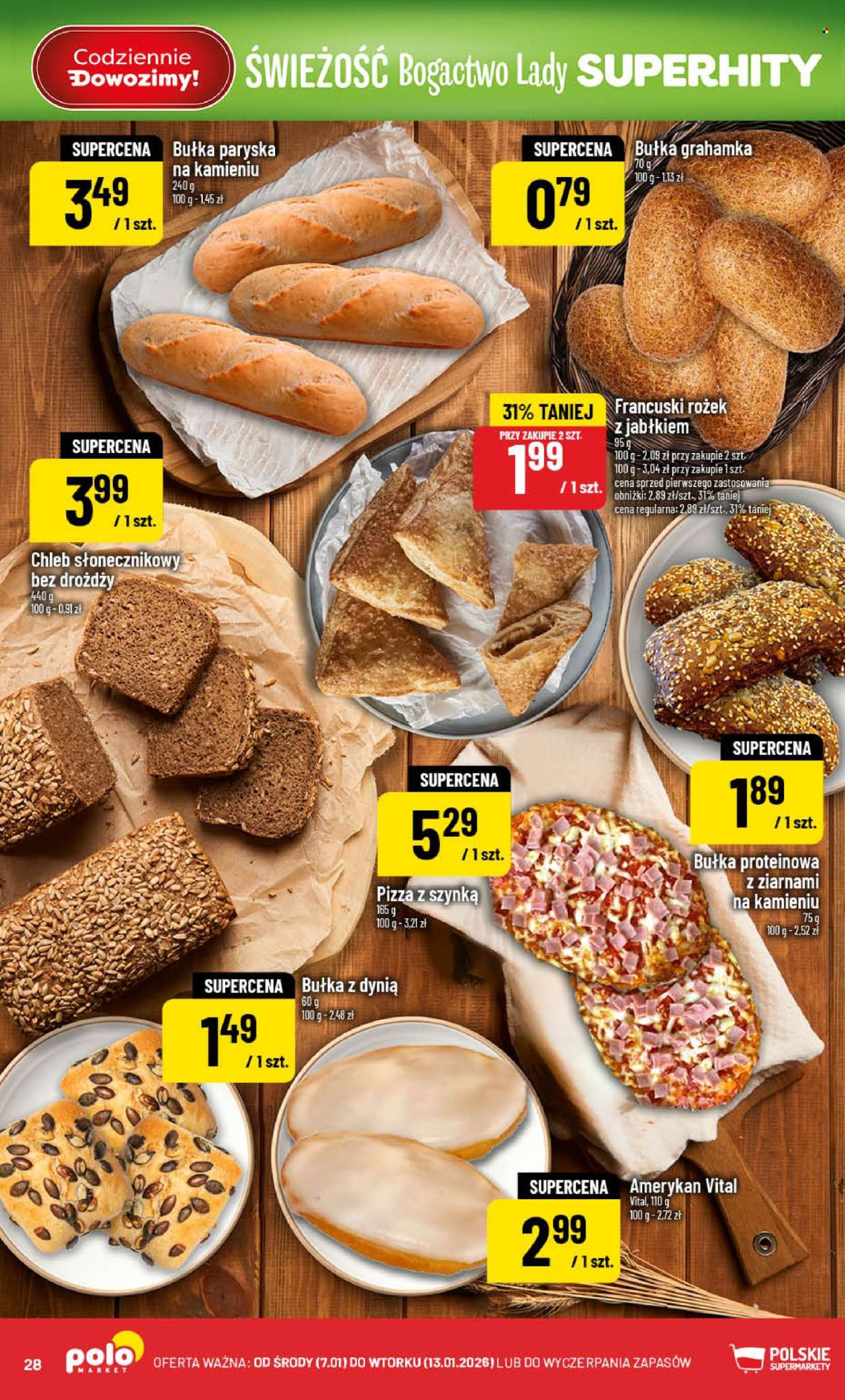 Gazetka Polomarket - 7.01.2026 - 13.01.2026. Strona 28