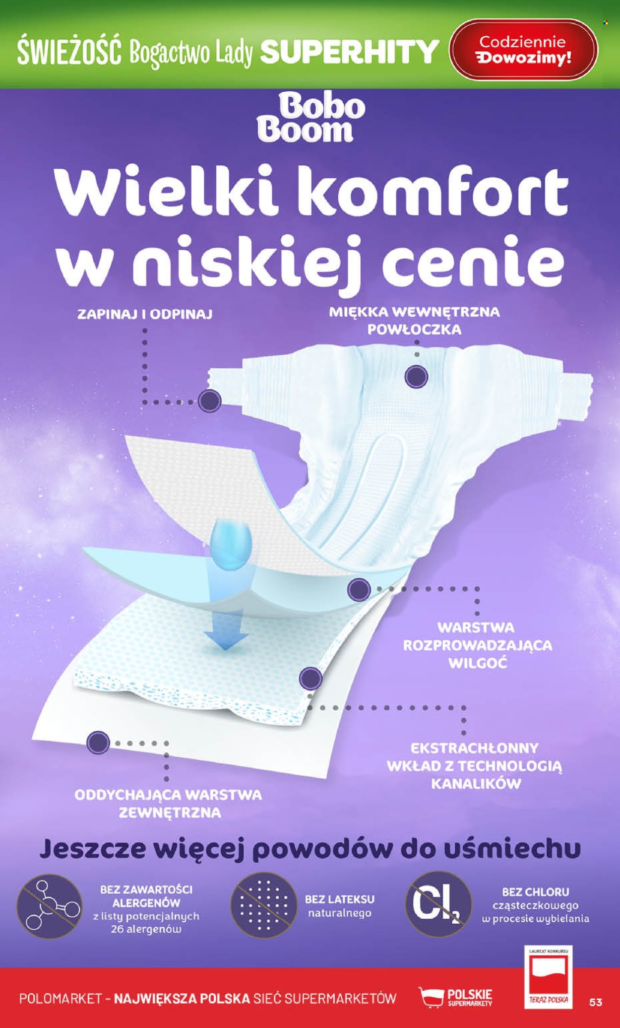 Gazetka Polomarket - 7.01.2026 - 13.01.2026. Strona 53