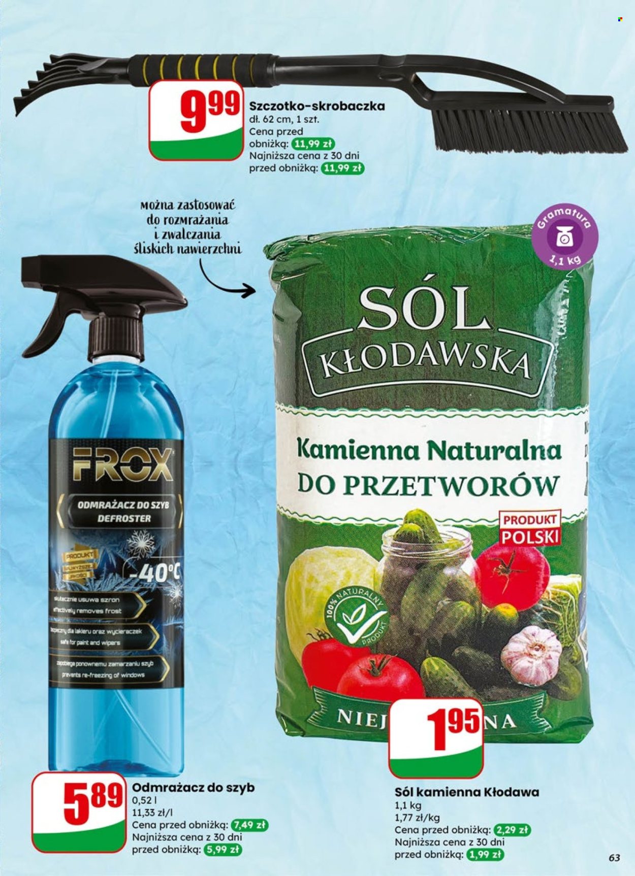 Gazetka Dino - 7.01.2026 - 13.01.2026. Strona 63